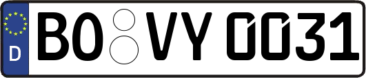BO-VY0031