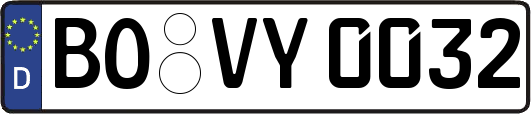 BO-VY0032