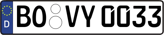 BO-VY0033