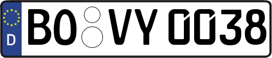 BO-VY0038