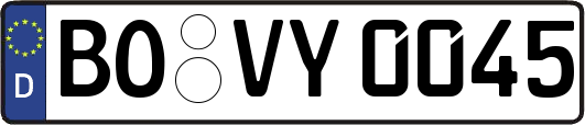 BO-VY0045