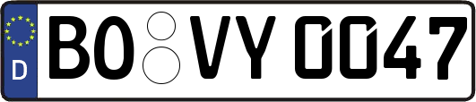 BO-VY0047