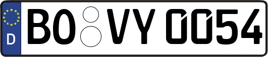 BO-VY0054