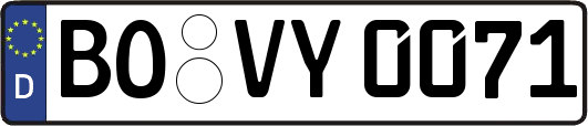 BO-VY0071