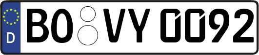 BO-VY0092