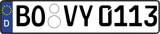 BO-VY0113