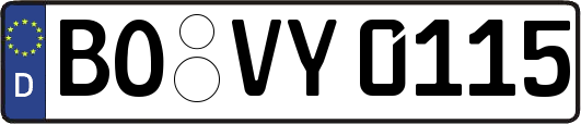 BO-VY0115