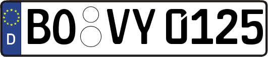 BO-VY0125