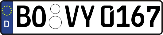 BO-VY0167