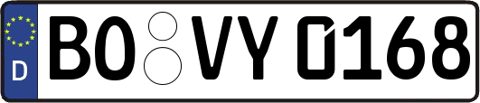 BO-VY0168