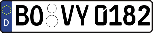 BO-VY0182