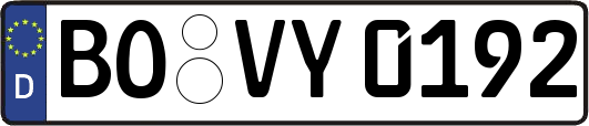 BO-VY0192
