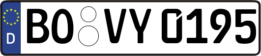BO-VY0195