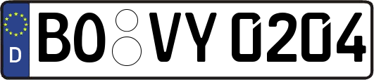 BO-VY0204