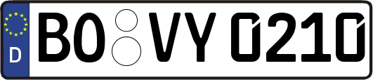 BO-VY0210