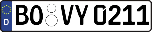 BO-VY0211