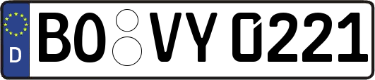 BO-VY0221