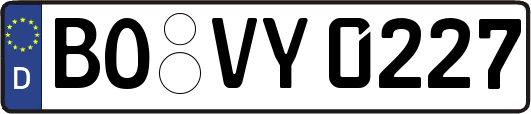 BO-VY0227