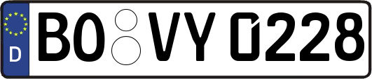BO-VY0228