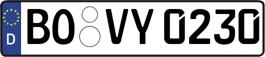 BO-VY0230