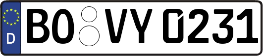 BO-VY0231