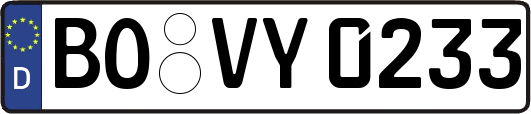 BO-VY0233