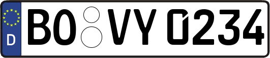 BO-VY0234