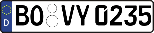 BO-VY0235