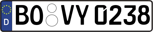 BO-VY0238