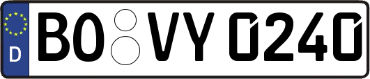 BO-VY0240
