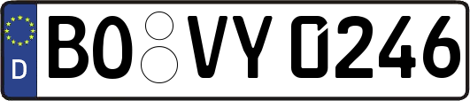BO-VY0246