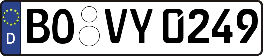 BO-VY0249