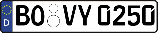BO-VY0250