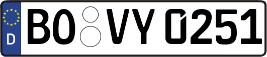 BO-VY0251