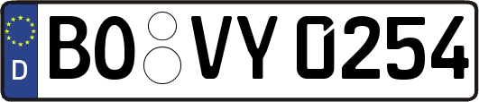 BO-VY0254