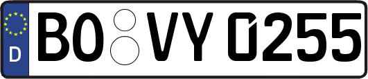 BO-VY0255