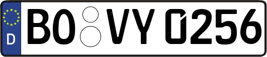 BO-VY0256