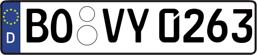 BO-VY0263