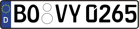 BO-VY0265