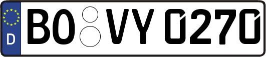 BO-VY0270