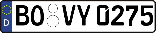 BO-VY0275