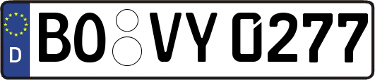 BO-VY0277