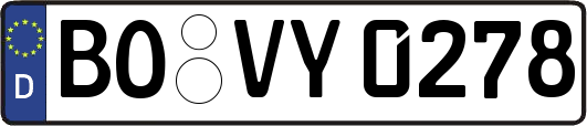 BO-VY0278