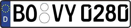 BO-VY0280