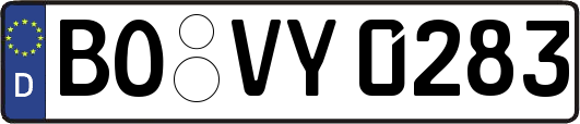 BO-VY0283