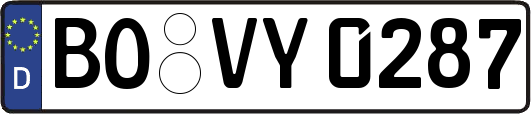 BO-VY0287