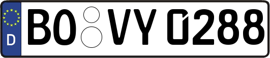 BO-VY0288