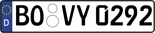 BO-VY0292
