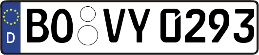 BO-VY0293
