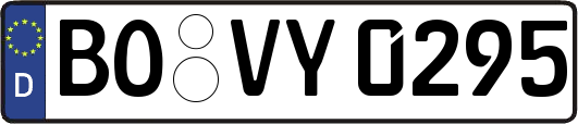 BO-VY0295